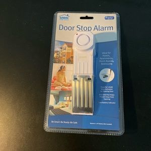 Door Stop Alarm. New and Sealed!